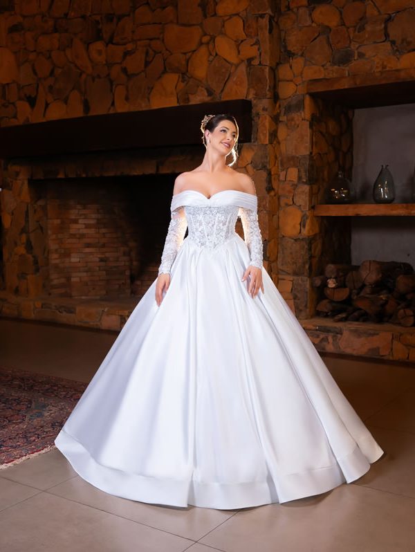Vestido de Noiva LUCE 09