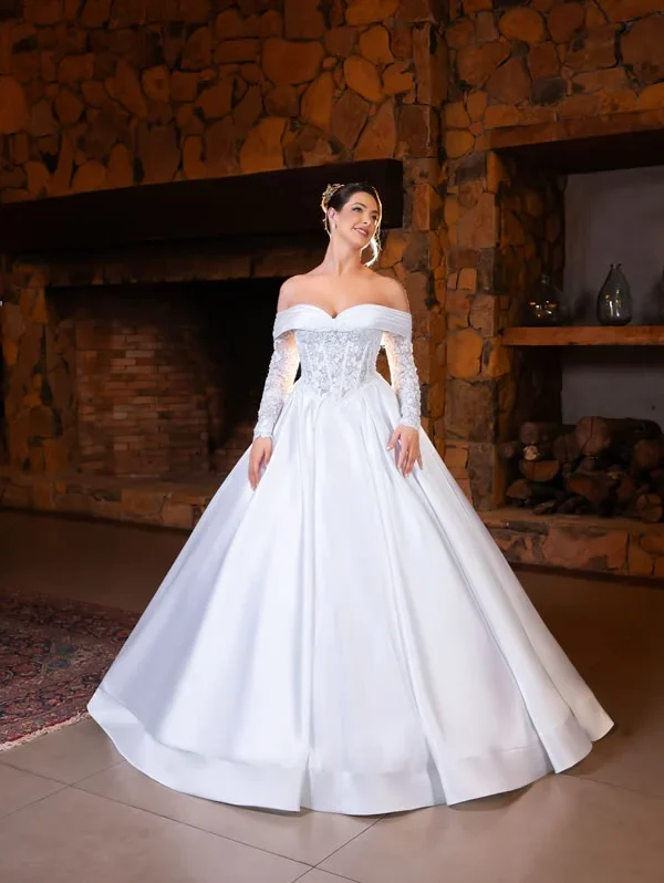 Vestido de Noiva LUCE 09