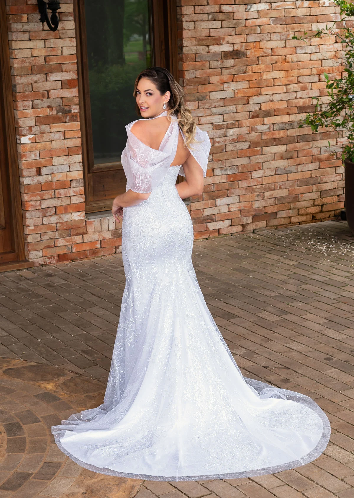 Vestido de Noiva LUCE 14 - Imagem 2