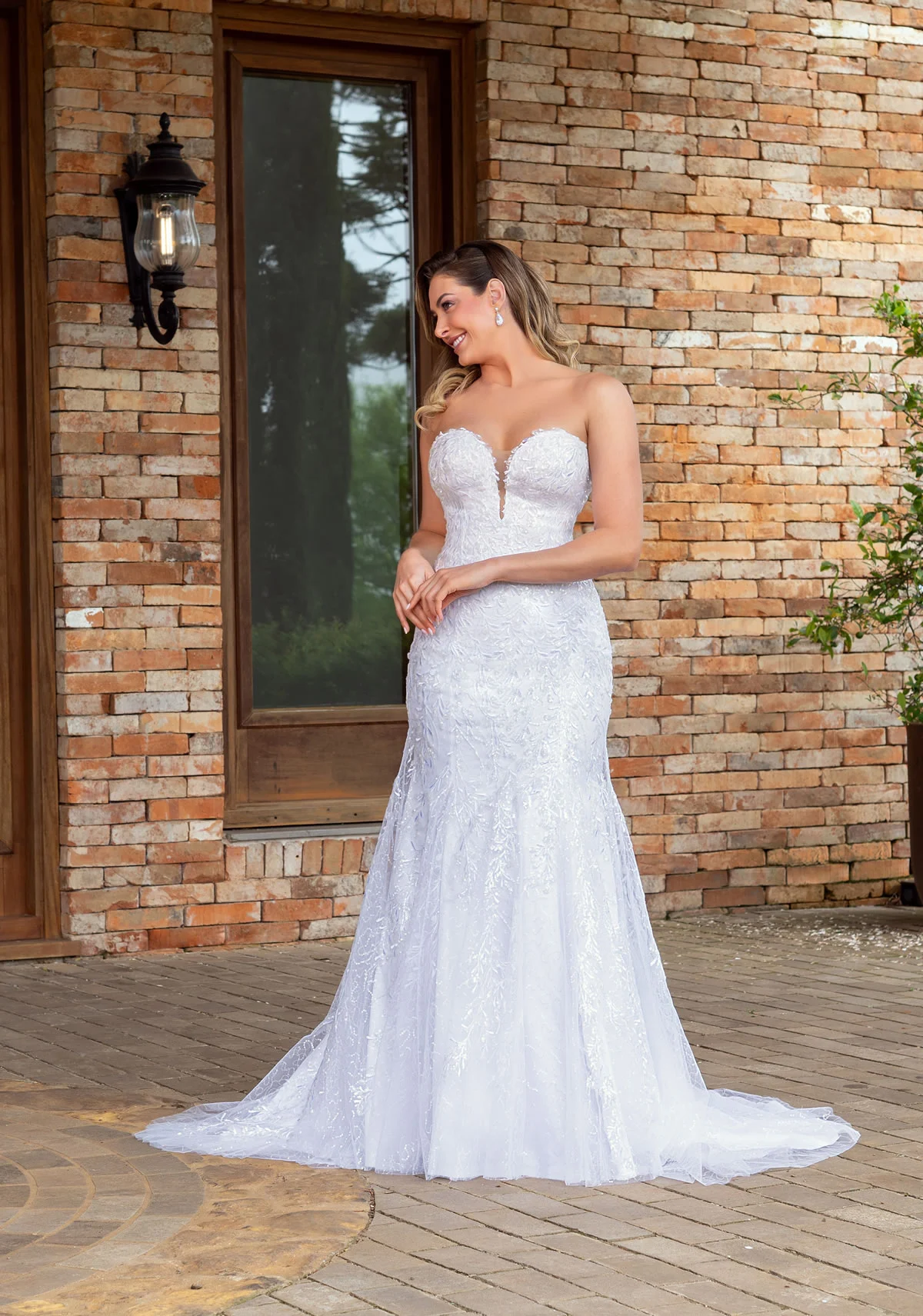 Vestido de Noiva LUCE 14 - Imagem 3