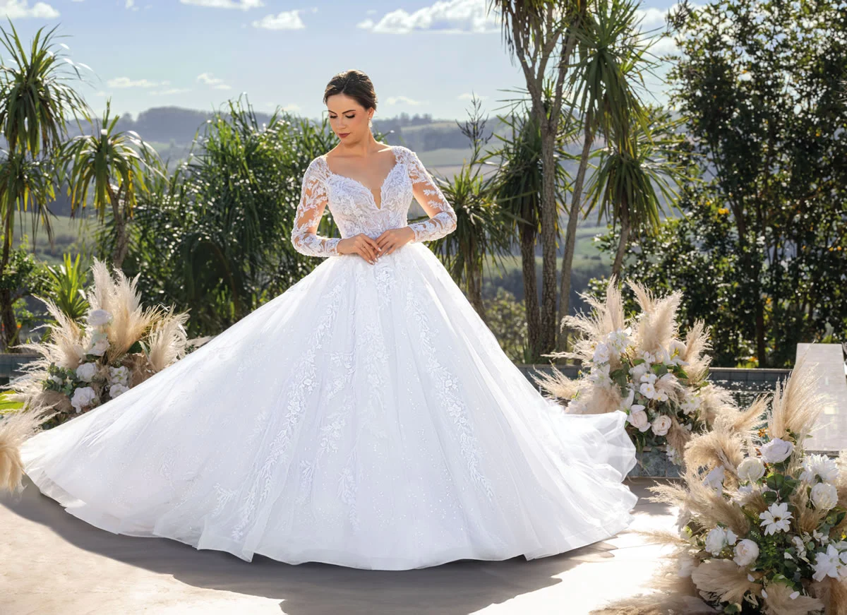 Vestido de Noiva BF 03