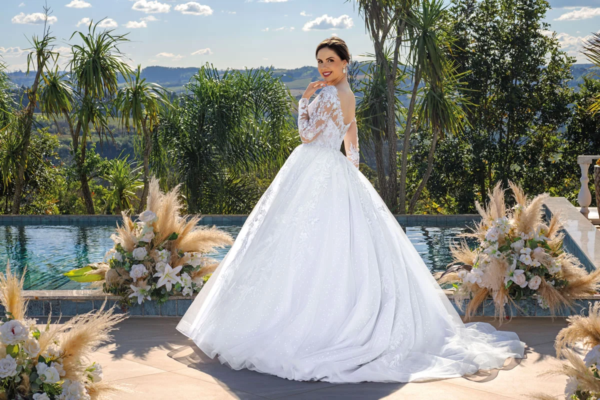 Vestido de Noiva BF 03 - Imagem 4
