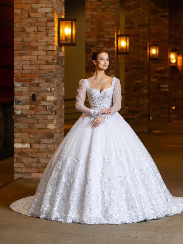 Vestido de Noiva LUCE 07