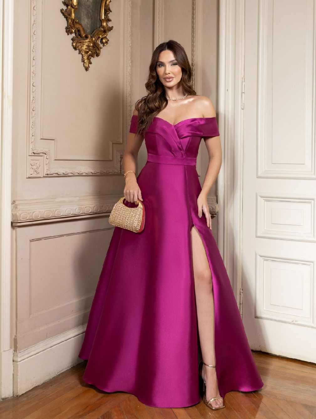 Vestido de Madrinha – MA 158