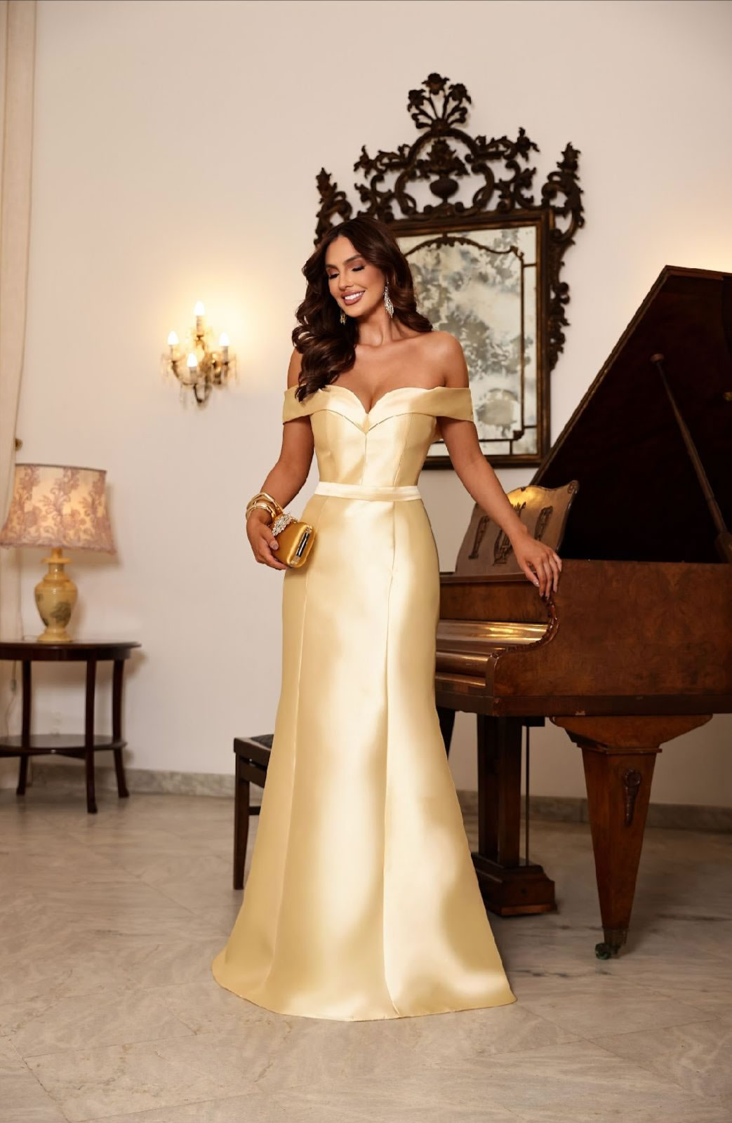 Vestido de Madrinha – MA 168