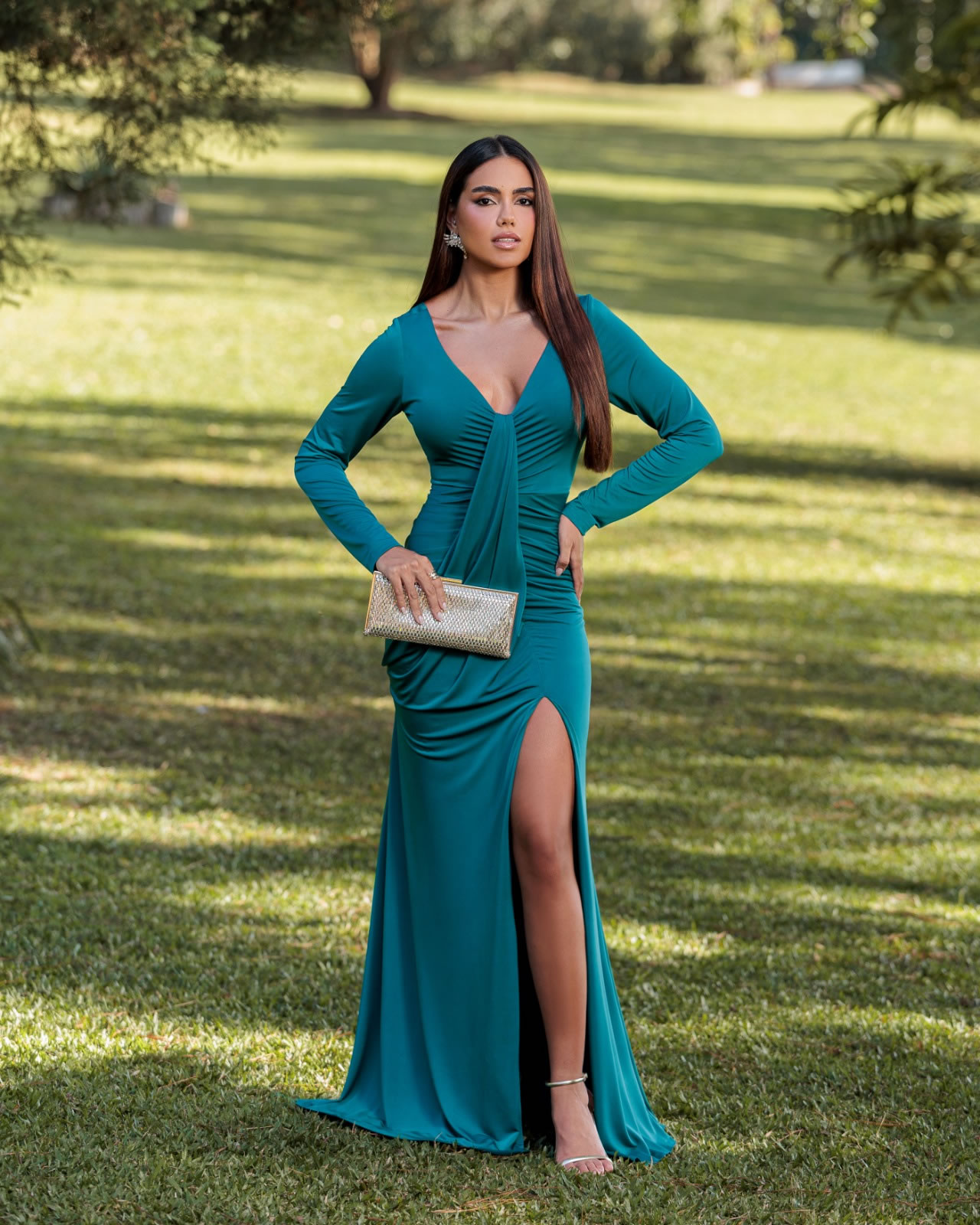 Vestido de Madrinha – MA 154