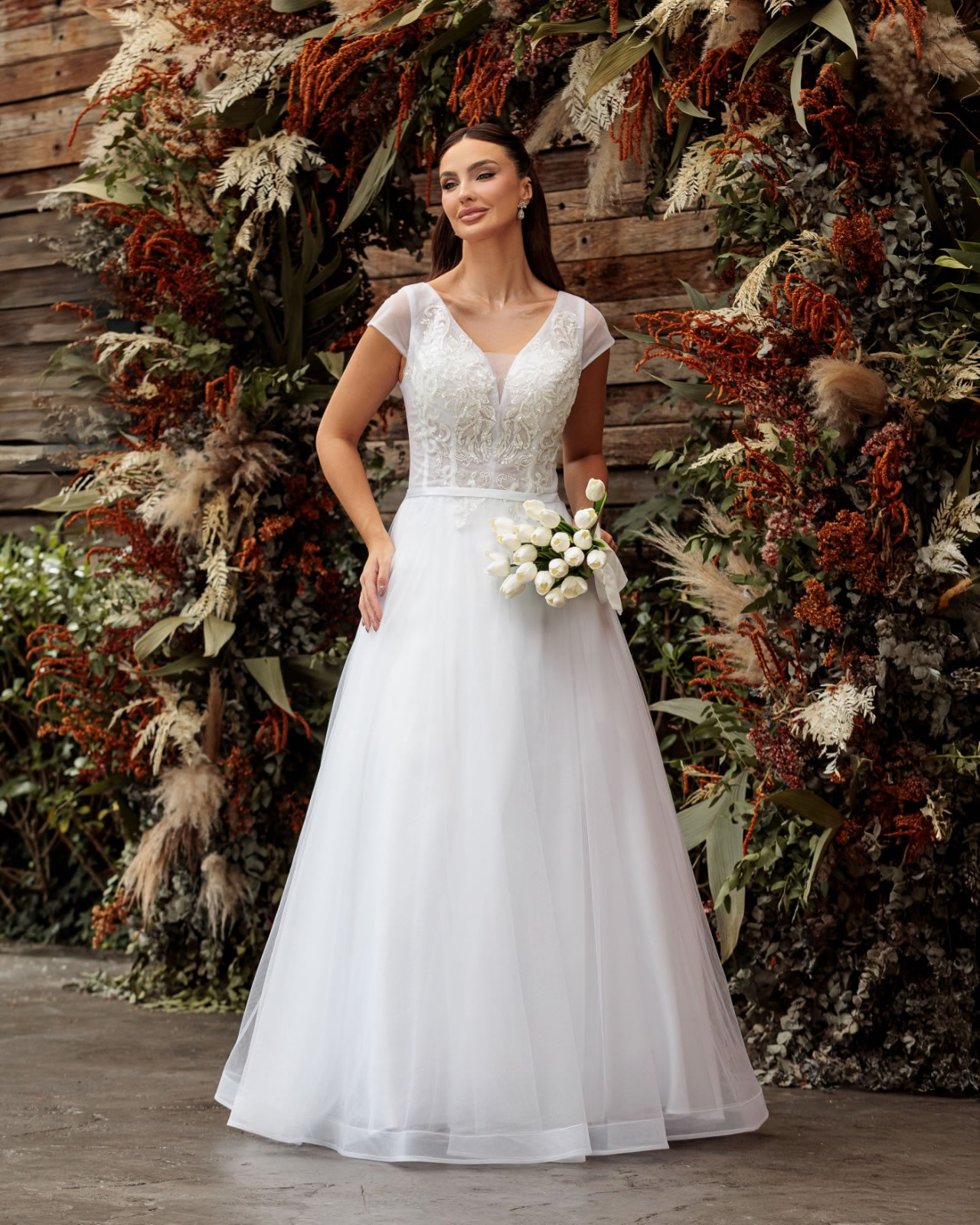 Vestido de Noiva – NO 049
