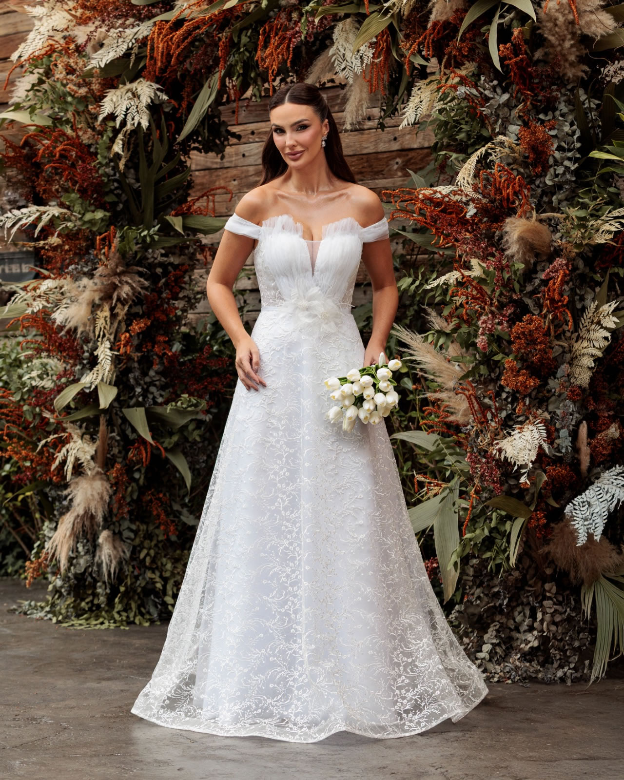 Vestido de Noiva – NO 054