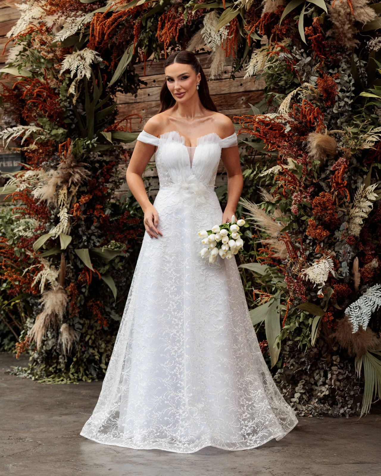 Vestido de Noiva – NO 054