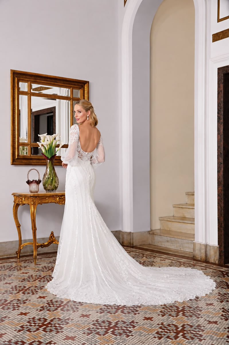 Vestido de Noiva – NO 055 - Imagem 3