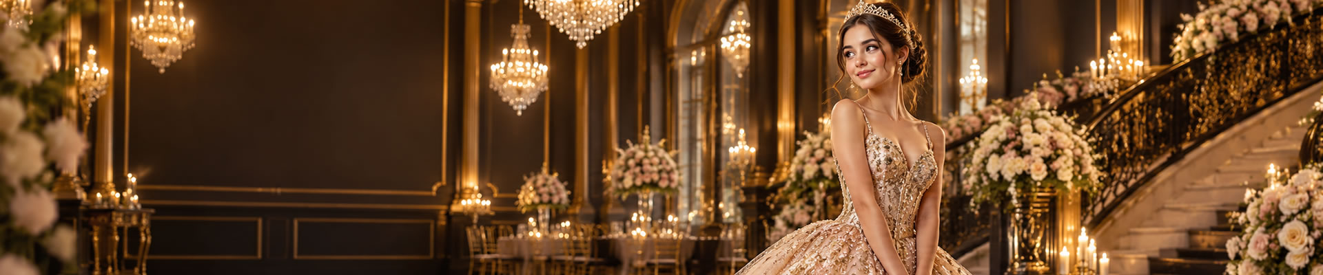 Vestidos de debutante no Rio de Janeiro