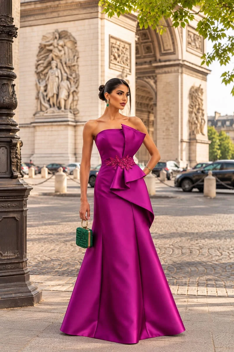 Vestido de Madrinha – MA 195